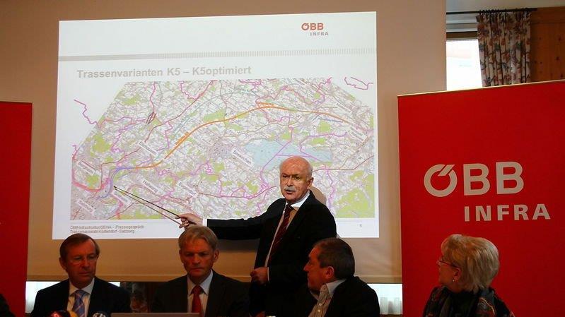 Hochleistungsstrecke vorgestellt
