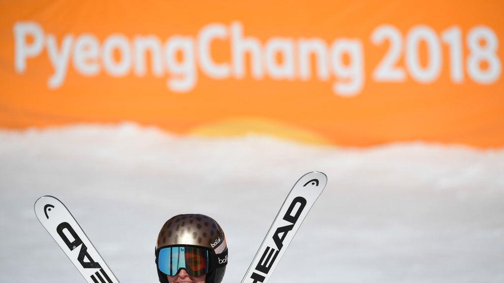 Olympia: Anna Veith holt Super-G-Silber