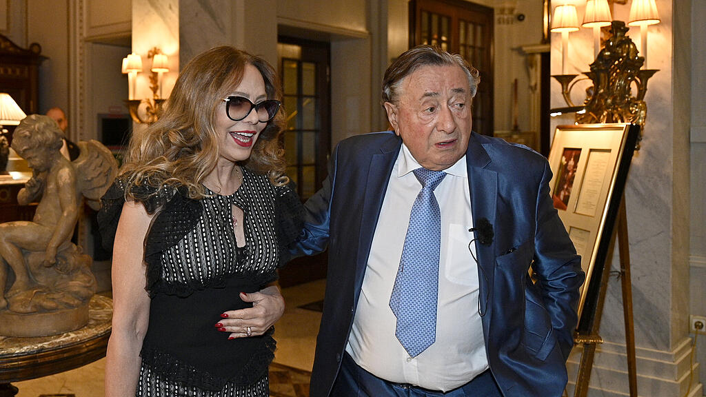 Ornella Muti, Richard Lugner, Opernball