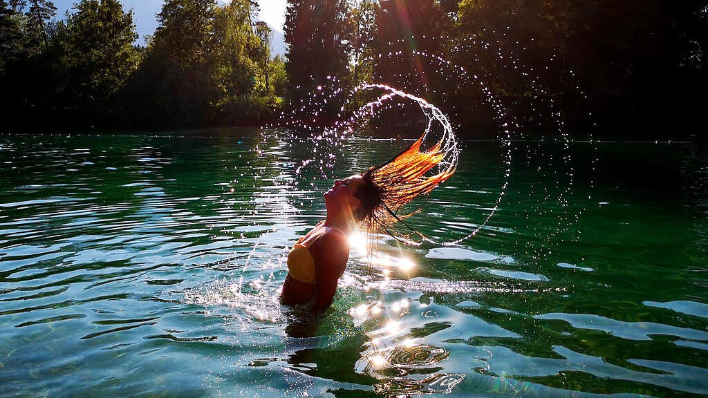 Sommer, Salzburg