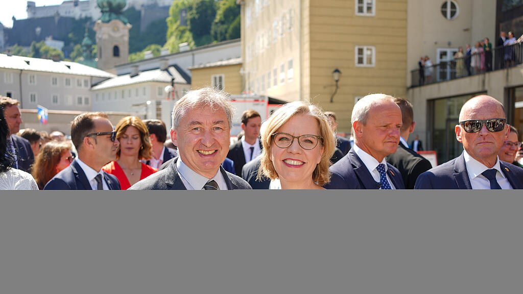 Salzburger Festspiele 2024: Er\u00f6ffnung