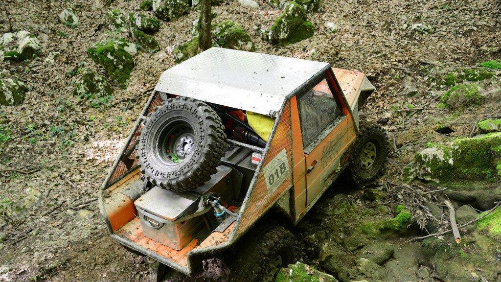 Eindrücke von der Rumänien-Rally