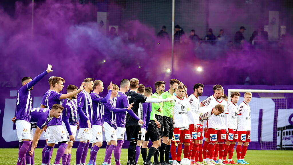Austria Salzburg, St. Johann, Regionalliga West