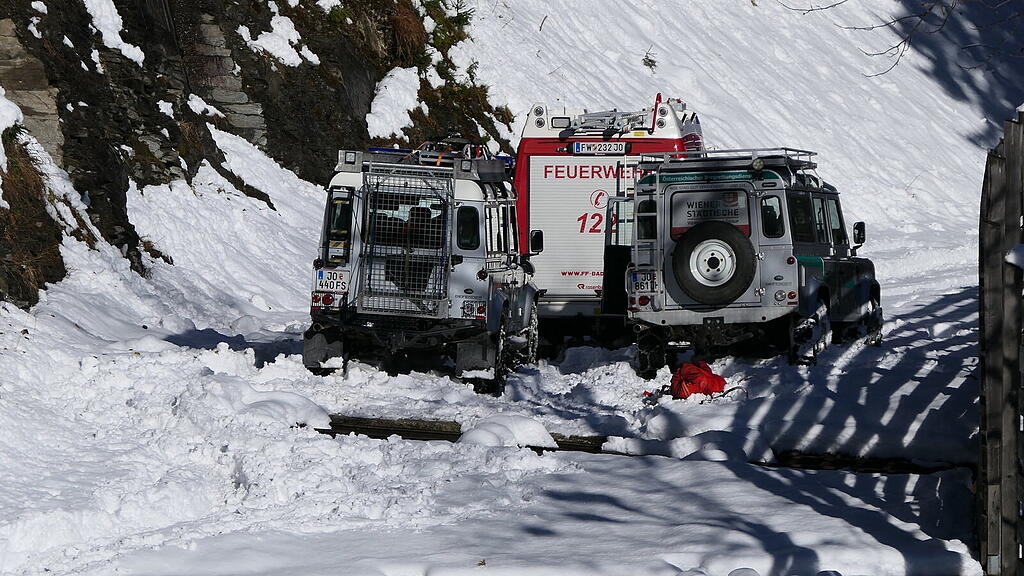 Gondelbahn-Evakuierung: Gasteiner Bergbahnen üben Ernstfall