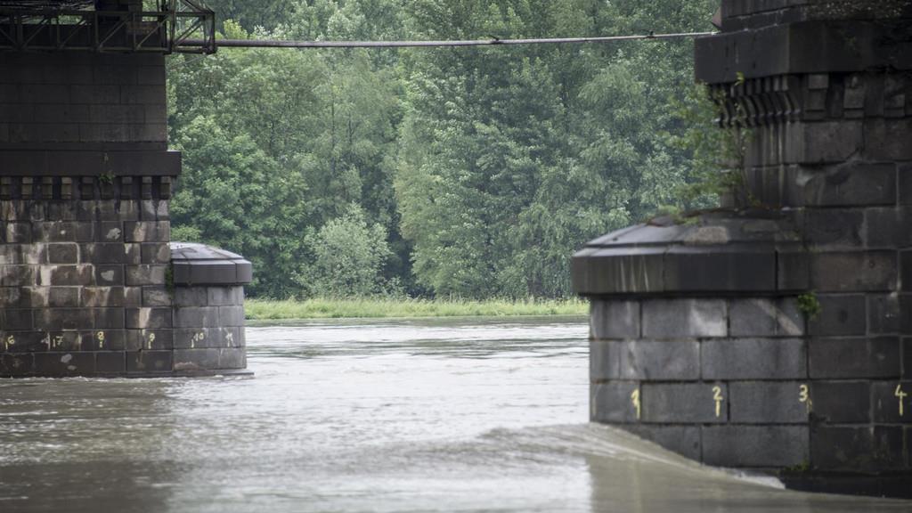 Hochwasser in Linz