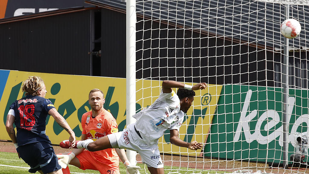 Red Bull Salzburg gegen WAC