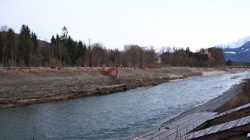 Sanierung der Salzach