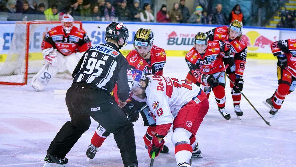 Eishockey: Salzburg gewinnt letztes Heimspiel