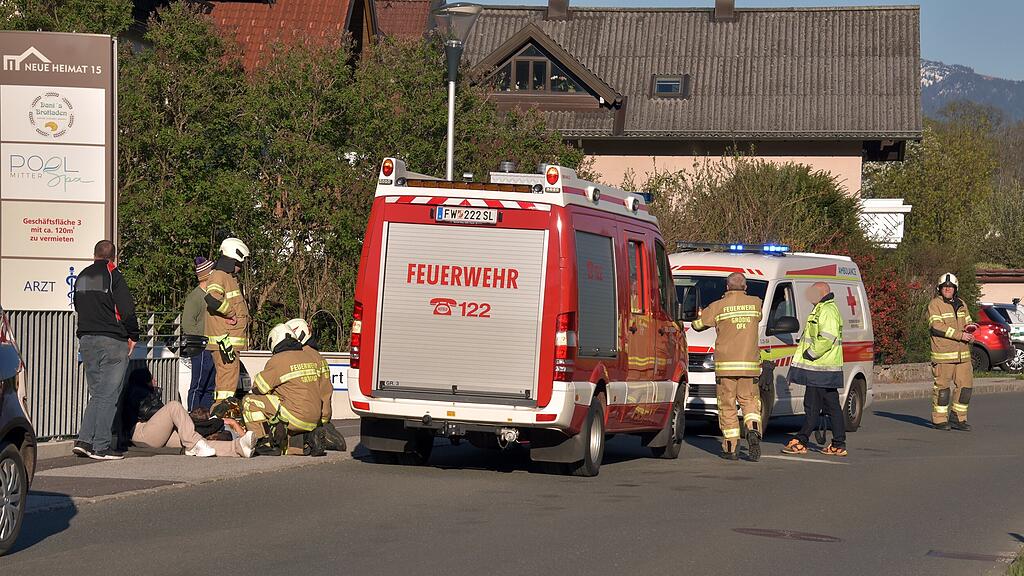 Mopedunfall Grödig