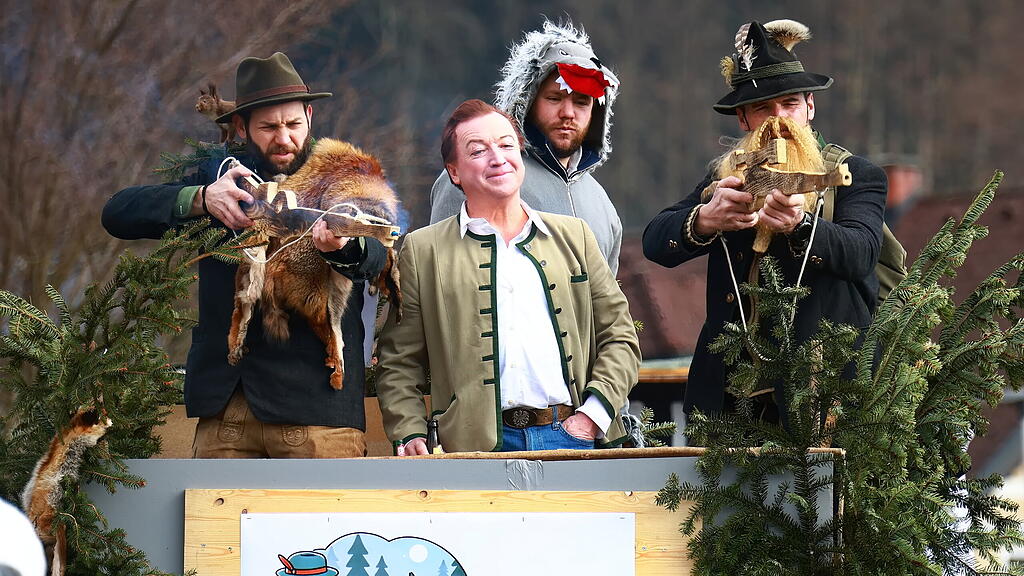 Faschingsumzug der Trachtenmusikkapelle Elsbethen