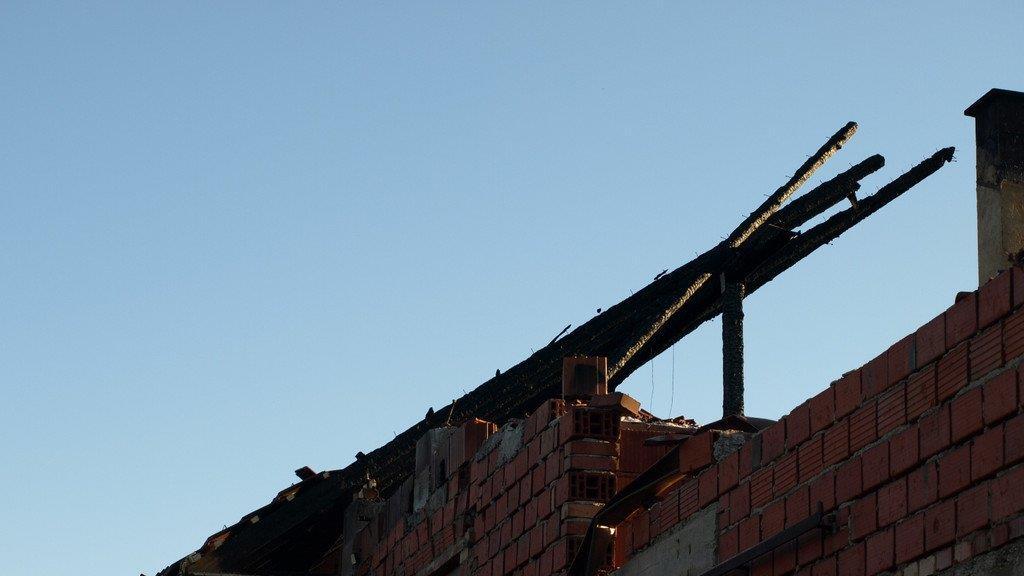 Bilder der Löscharbeiten