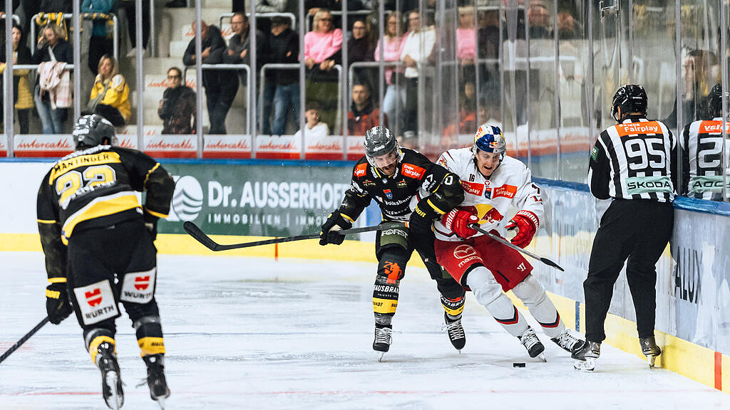 EC Red Bull Salzburg gegen Pustertal