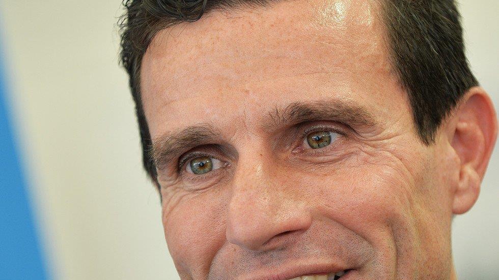 Das ist Michael Baur