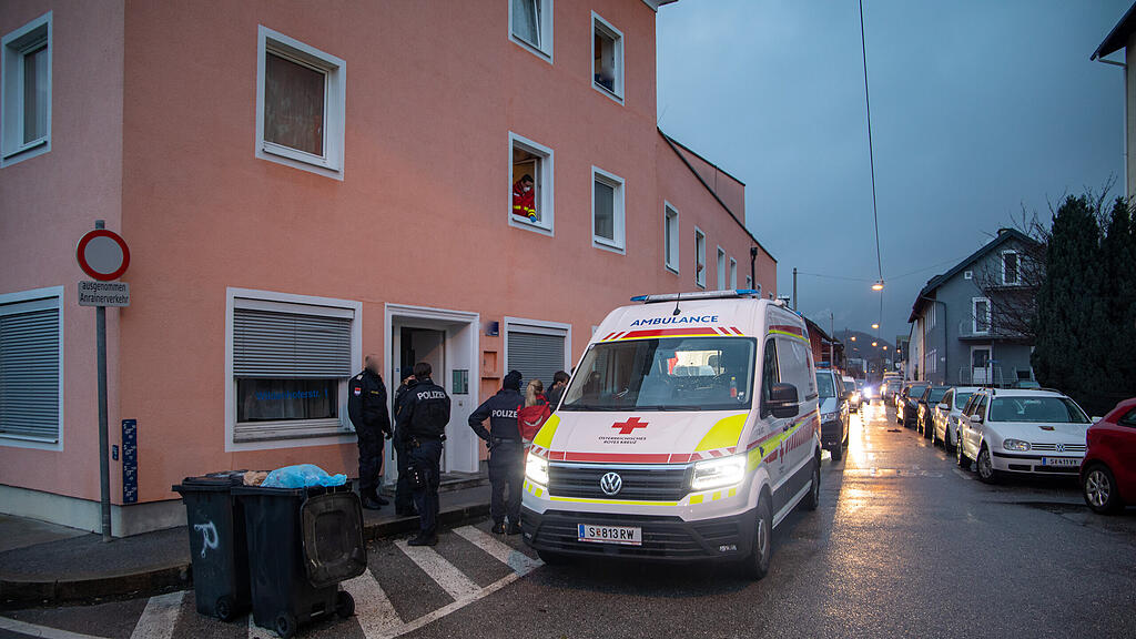 Messerattacke Schallmoos