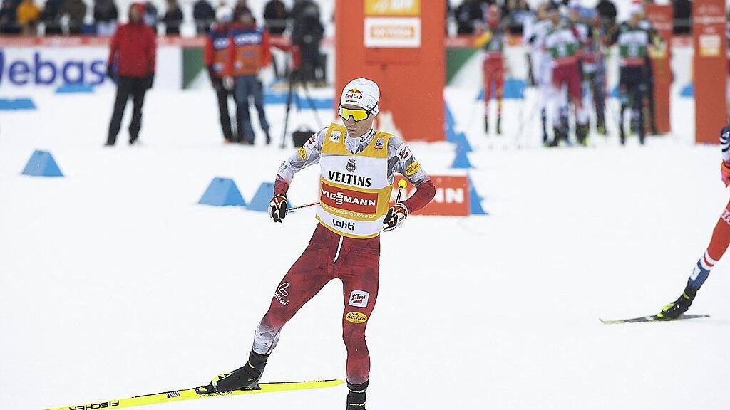 Lamparter in Ruka nicht auf dem Podest