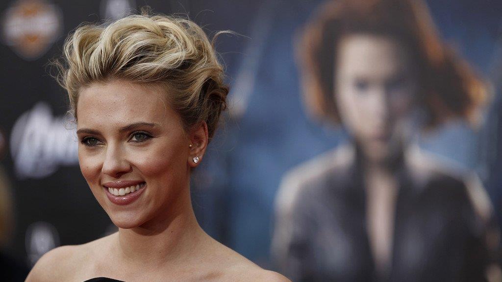 Scarlett Johansson im Frühjahr 2012