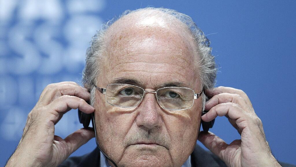 FIFA-Präsident Joseph Blatter