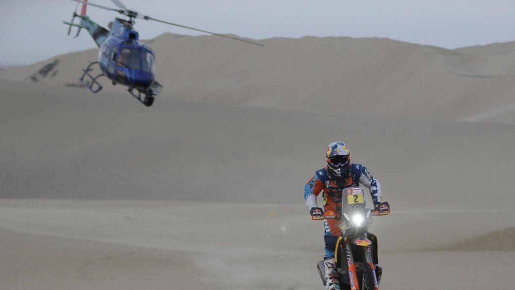 Matthias Walkner bei Rallye Dakar 2018