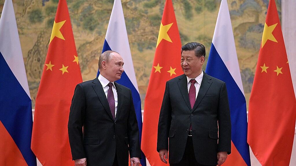 China steht hinter Russland