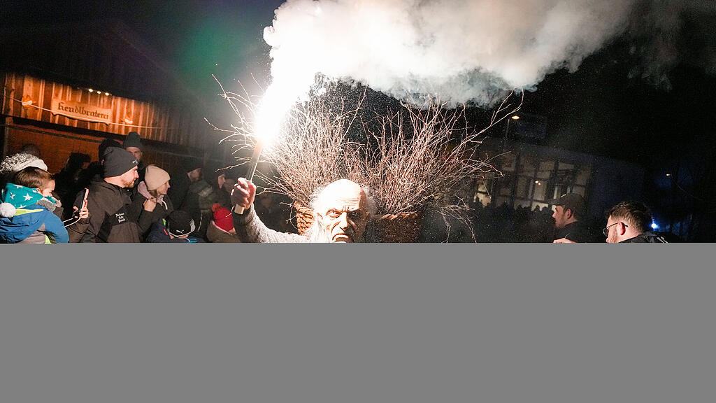 Der Hallwanger Krampuslauf