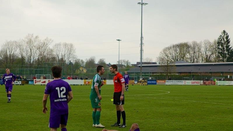 SV Wals-Grünau - SV Austria Salzburg