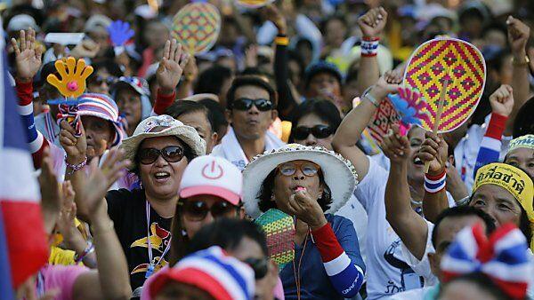 Kein Ende der Proteste in Bangkok