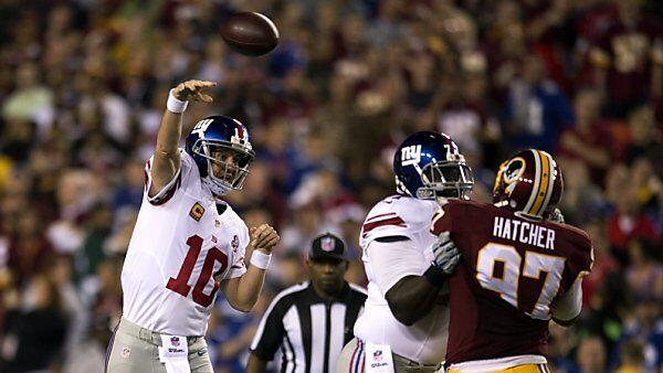 Manning warf fünf Touchdowns