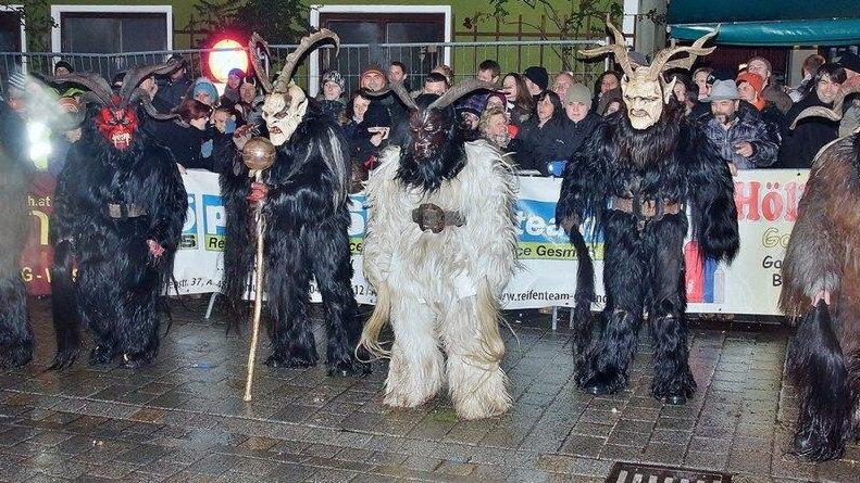 Altmünster Krampusse