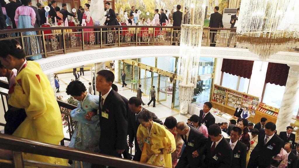 Familienzusammenführung in Korea