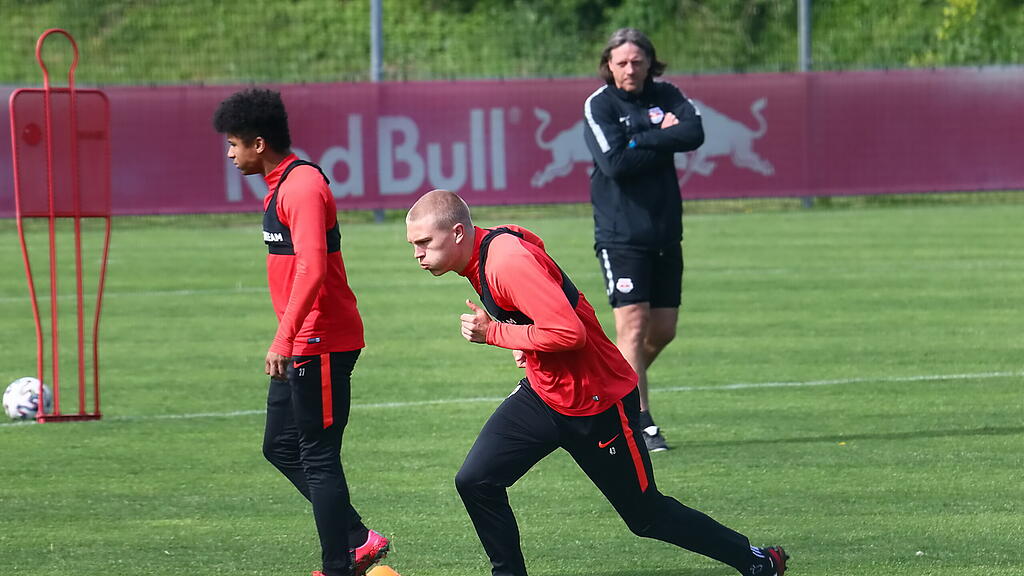 Red Bull Salzburg, Training, Rasmus Kristensen