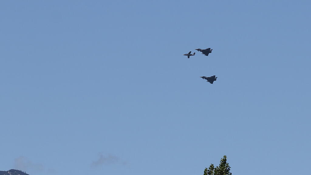 Eurofighter, Salzburg, Saab 105