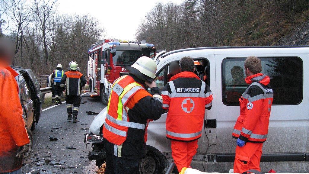 VU auf der B21