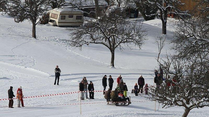Das Hornerschlittenrennen