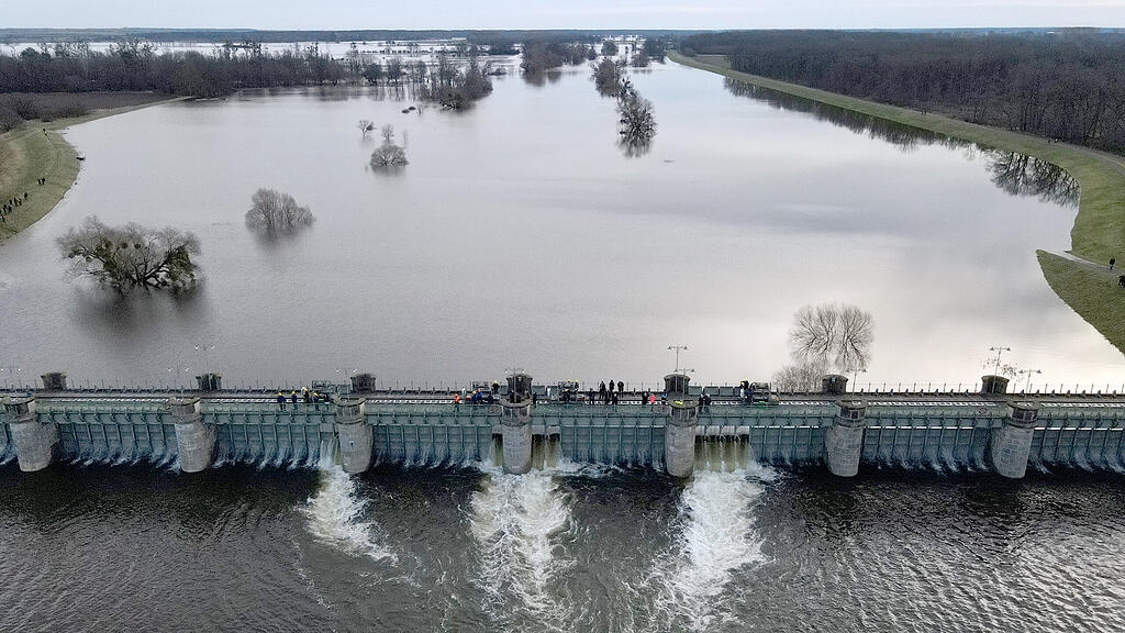 Hochwasser in Deutschland