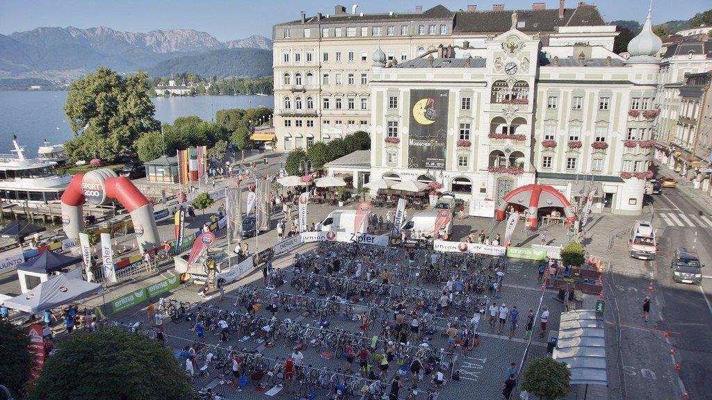 Bilder vom Triathlon Gmunden 2013