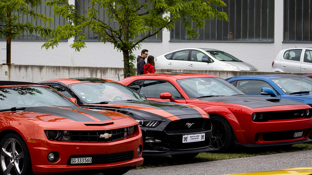 Classic Us Car Meeting Salzburg