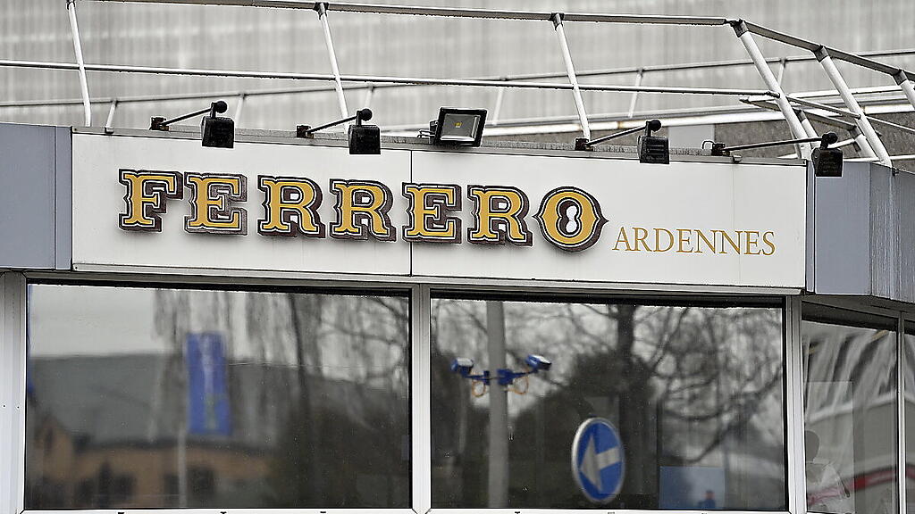 Ferrero hat in belgischer Produktionsstätte Probleme mit Salmonellen