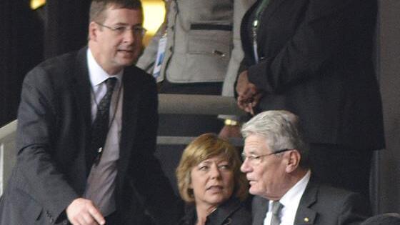 Trauerfeier für Mandela