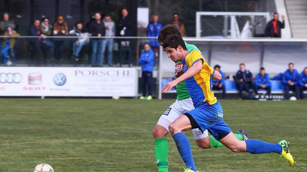 Salzburger Liga, 17. Runde: SAK 1914 – TSU Bramberg 2:0