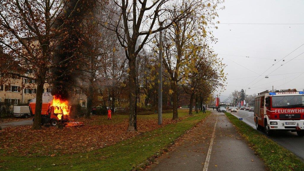 Weitere Bilder des Brandes