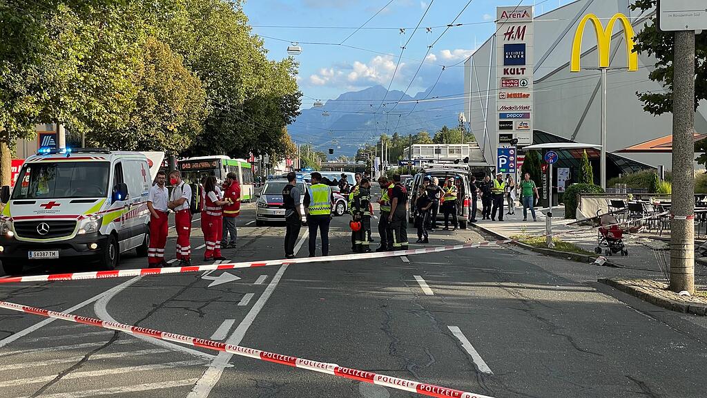 Unfall Alpenstra\u00dfe