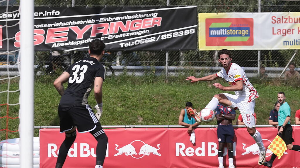 Kuchl, Red Bull Salzburg