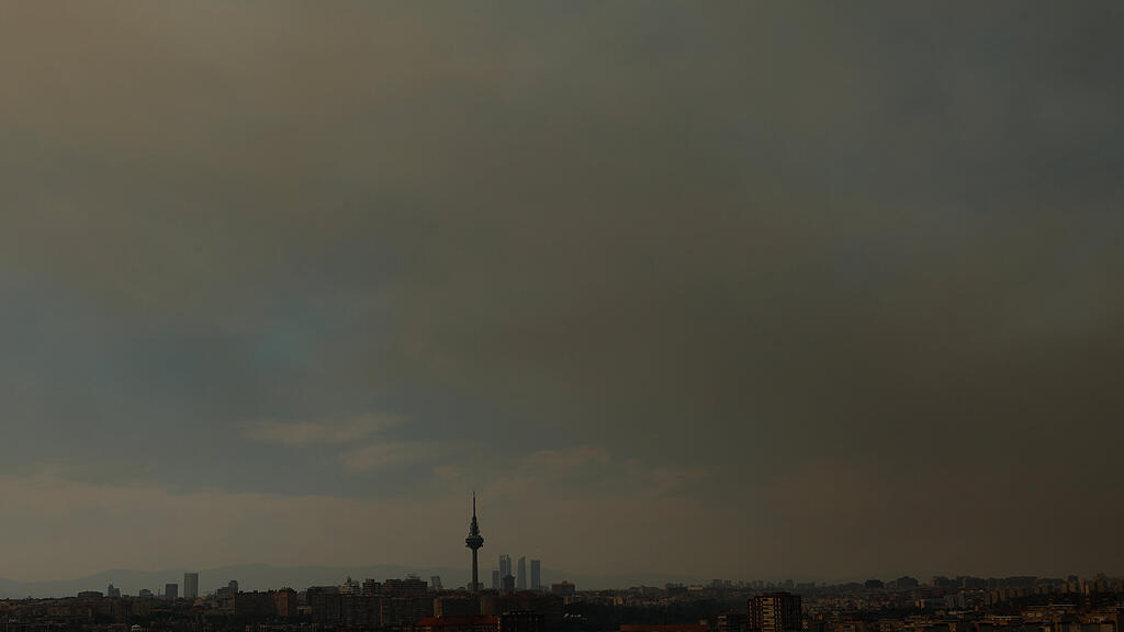 Waldbrand Madrid