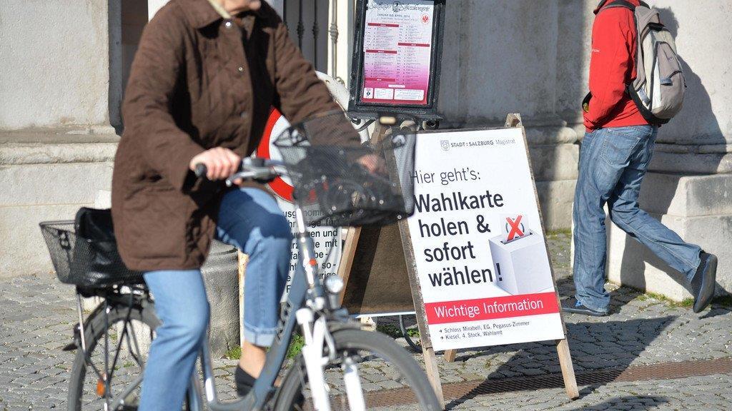 Stichwahl in Salzburg