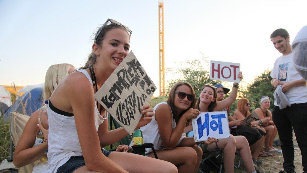 Frequency 2012: Stimmung am Campingplatz