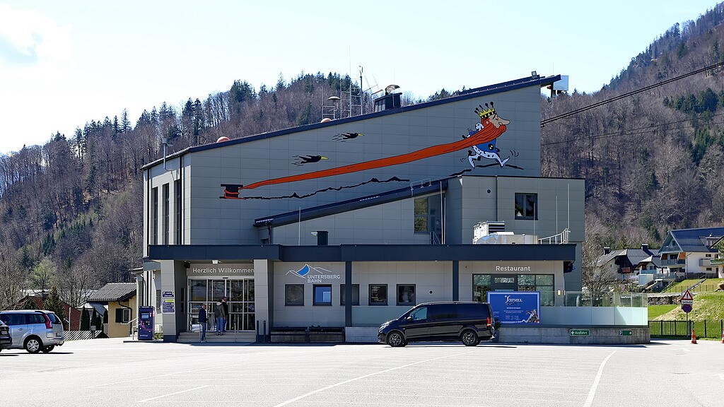 Parken Untersbergbahn