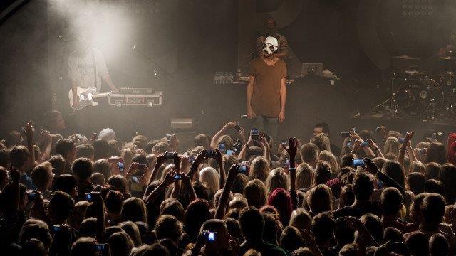 Cro im Rockhouse
