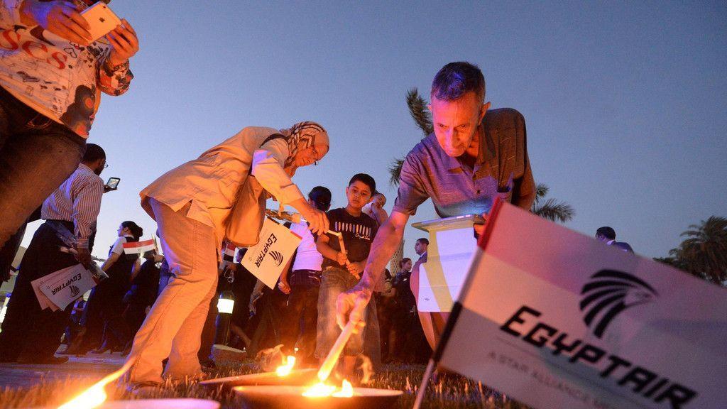 MS804 der Egyptair: Trauerfeier in Kairo