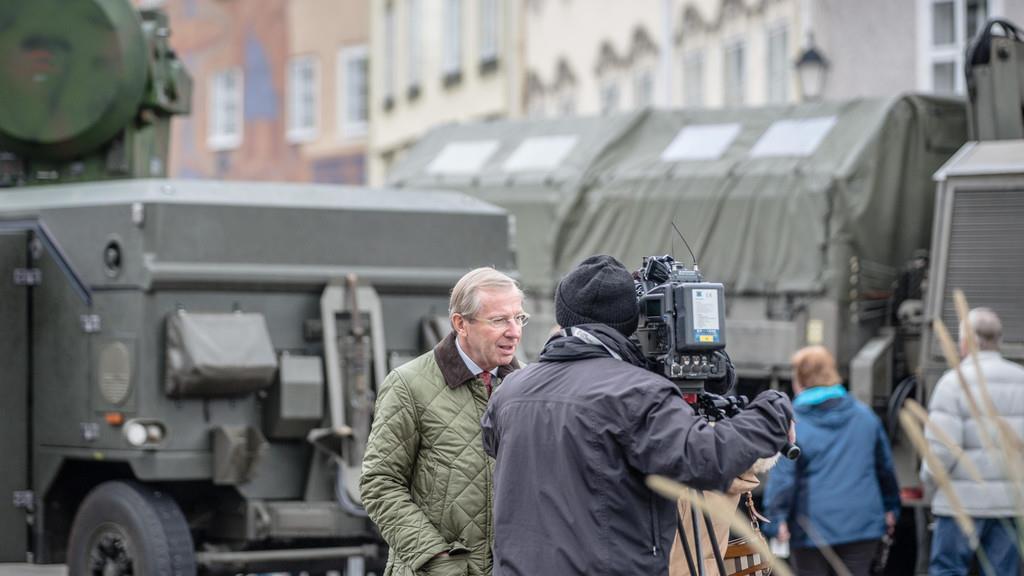 Bundesheer in Salzburg: Leistungsschau I