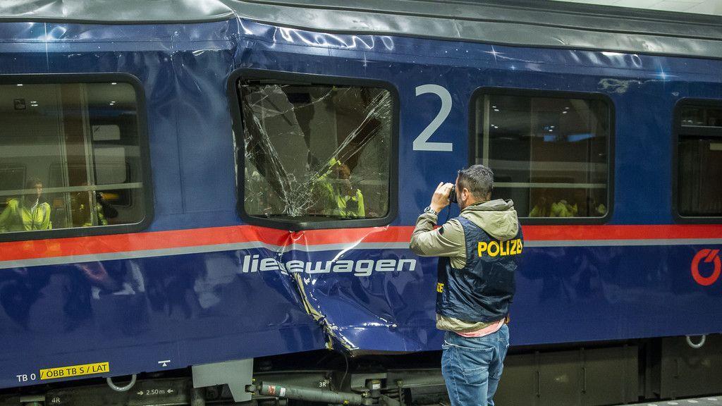 Zugunfall am Salzburger Hauptbahnhof, II